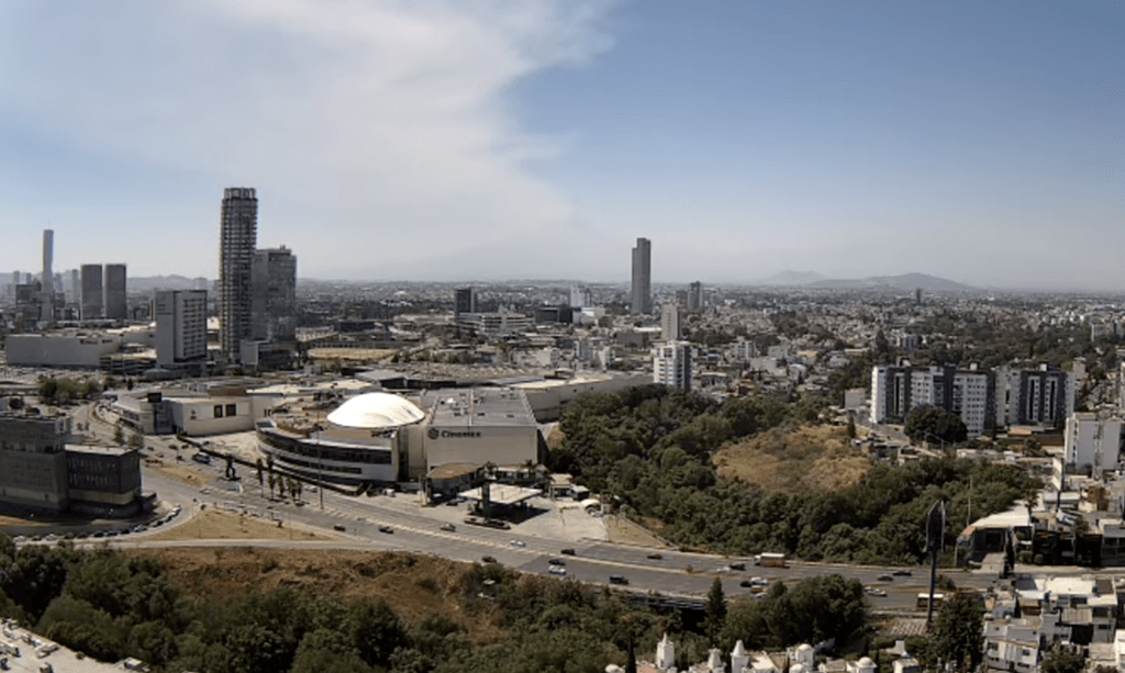 Moderada la Calidad del Aire en Puebla y Zonas Aledañas